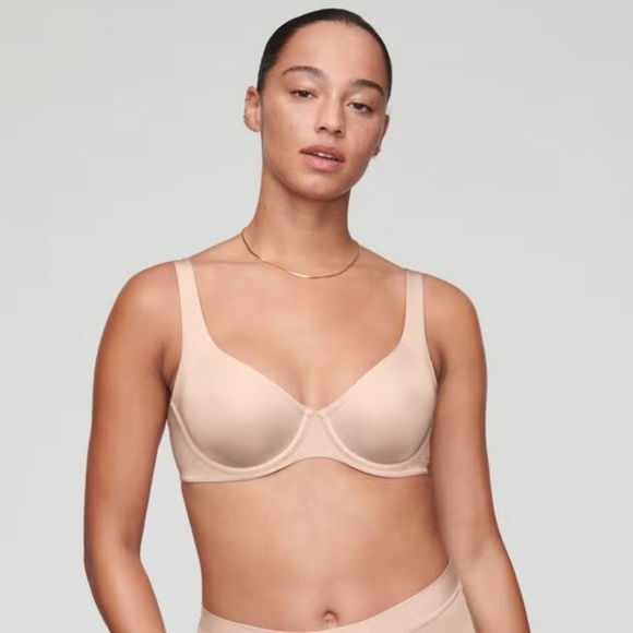 CUUP Scoop Bra in Sand - Picture 2 of 6